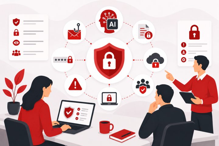 AI, kyberbezpečnost a ochrana firemních informací