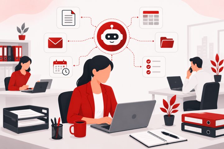 AI pro administrativu a back office