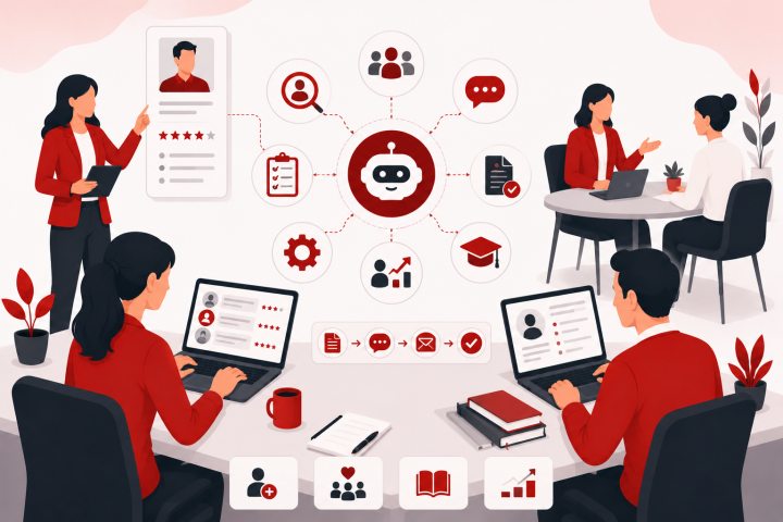 AI pro HR – nábor, rozvoj zaměstnanců a každodenní agenda