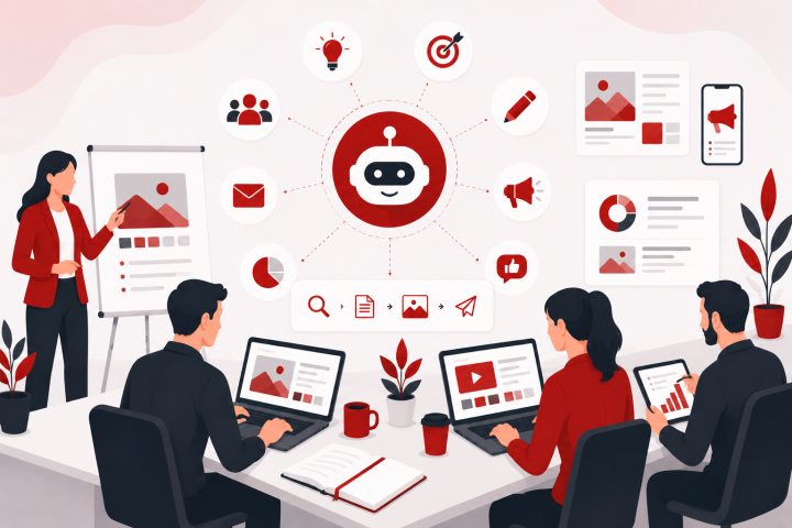 AI pro marketing a tvorbu obsahu