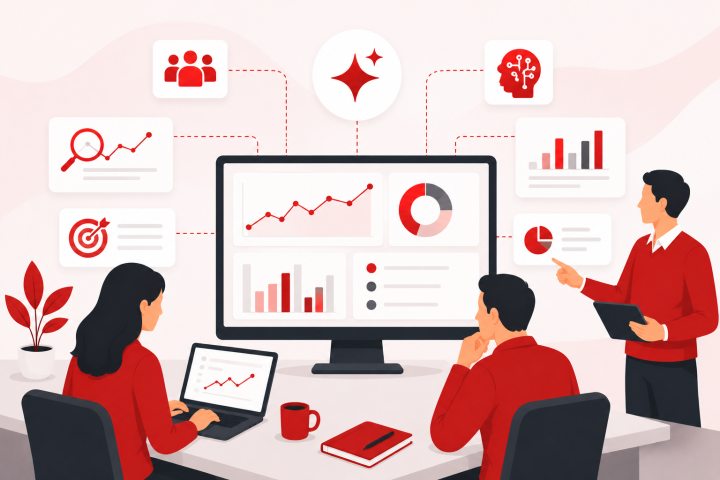 AI v Google Analytics pro datovou analýzu a reporting