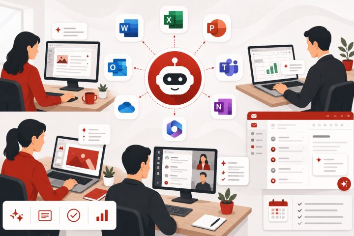 AI v Microsoft 365 – rychleji, chytřeji, jednodušeji