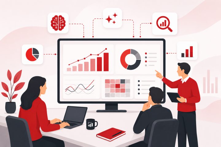 AI v Microsoft Power BI pro datovou analýzu a strategické rozhodování