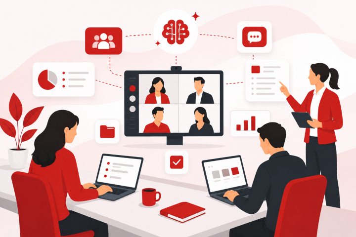 AI v Microsoft Teams pro efektivní spolupráci