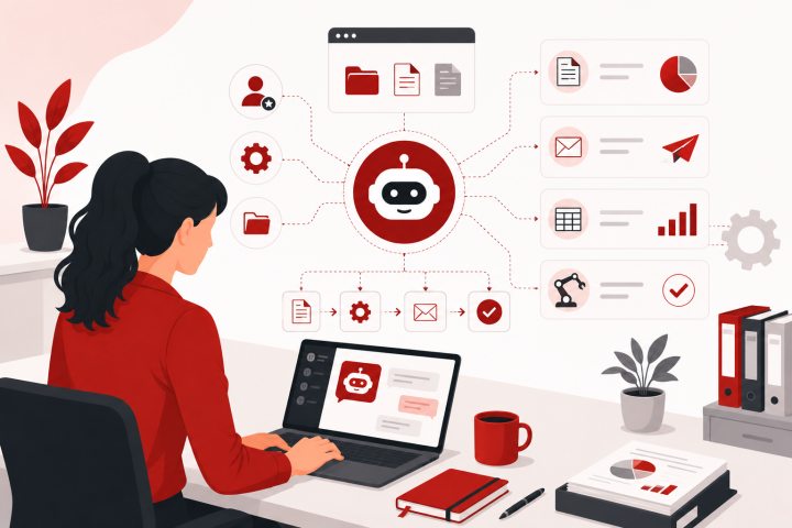 ChatGPT IV. – vlastní asistenti a pracovní automatizace