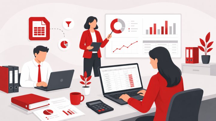 Excel pro účetní a ekonomické pozice