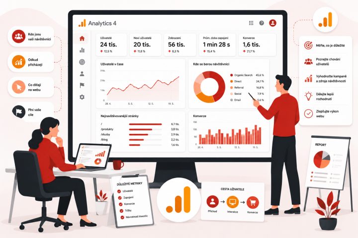 Google Analytics jasně a srozumitelně