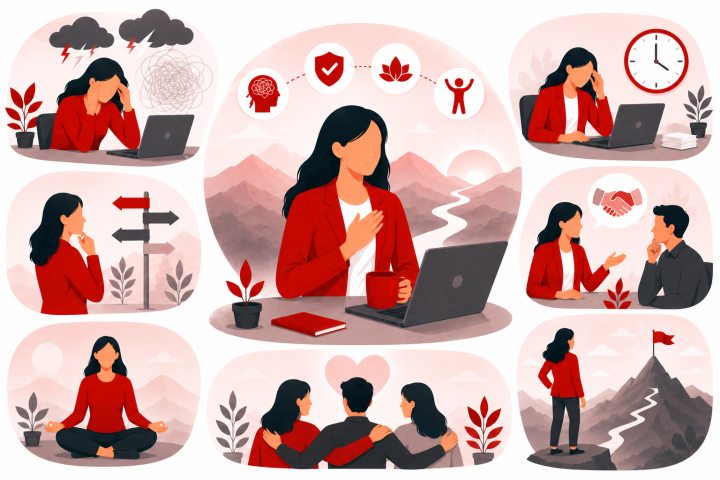 Jak zvládnout krizi v práci i osobním životě