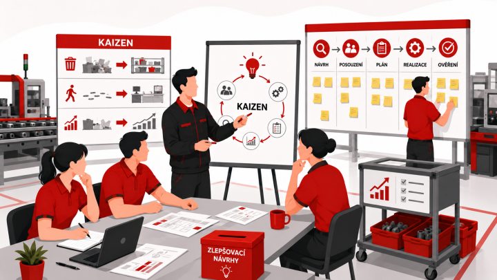 Kaizen a zlepšovací návrhy v praxi
