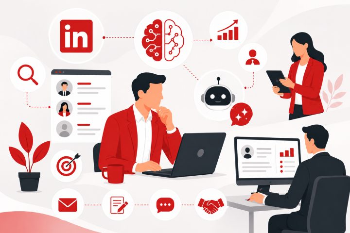 LinkedIn a AI pro obchodníky