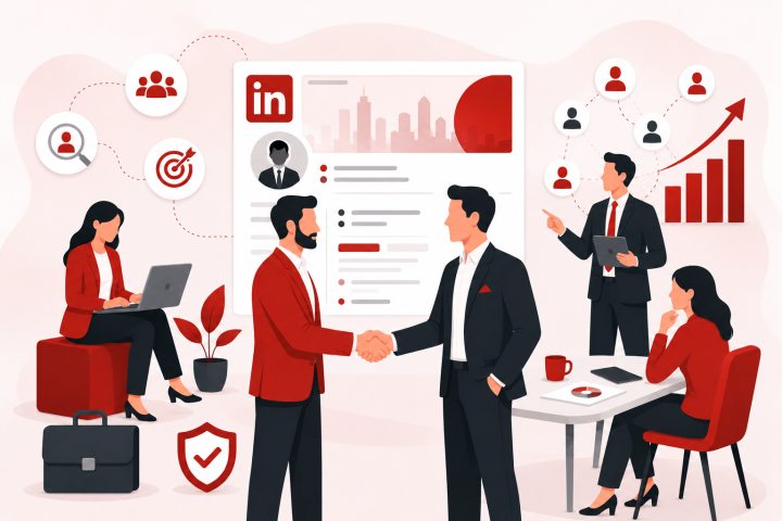 LinkedIn pro obchod a vedení