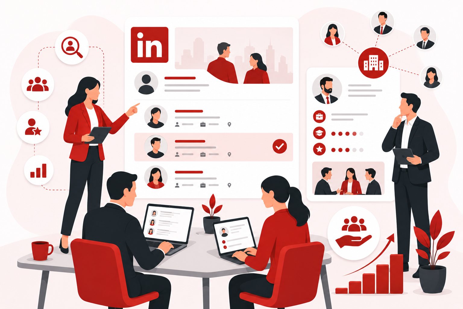 LinkedIn pro personalisty