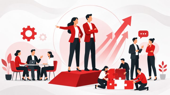 Management a leadership – dvě klíčové role pro úspěšné vedení