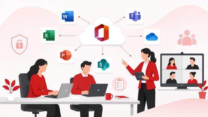 Microsoft 365 v každodenní firemní praxi