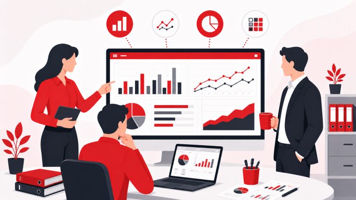 MS Excel – grafy a vizualizace dat