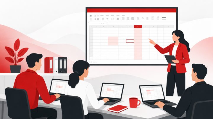 MS Excel I. – základy práce