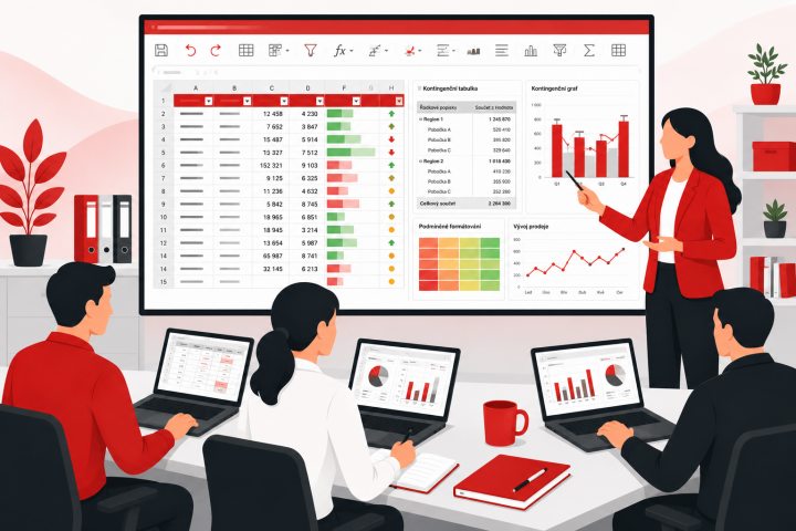 MS Excel III. – pro mírně a středně pokročilé
