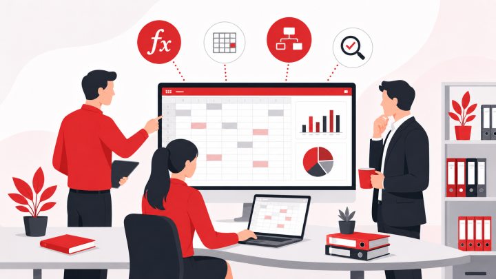 MS Excel – pokročilé vzorce a práce s výpočty