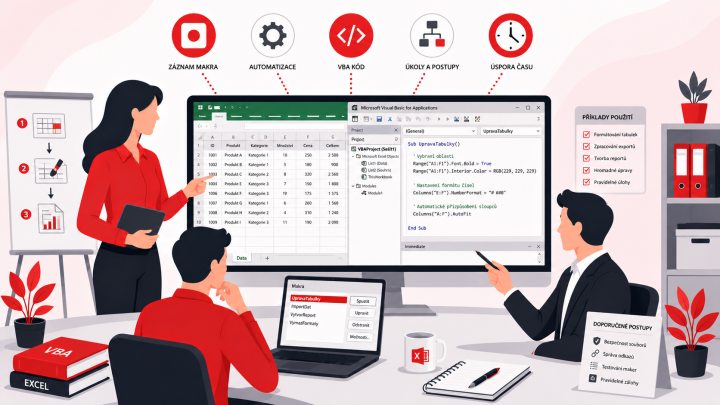 MS Excel – úvod do maker a VBA