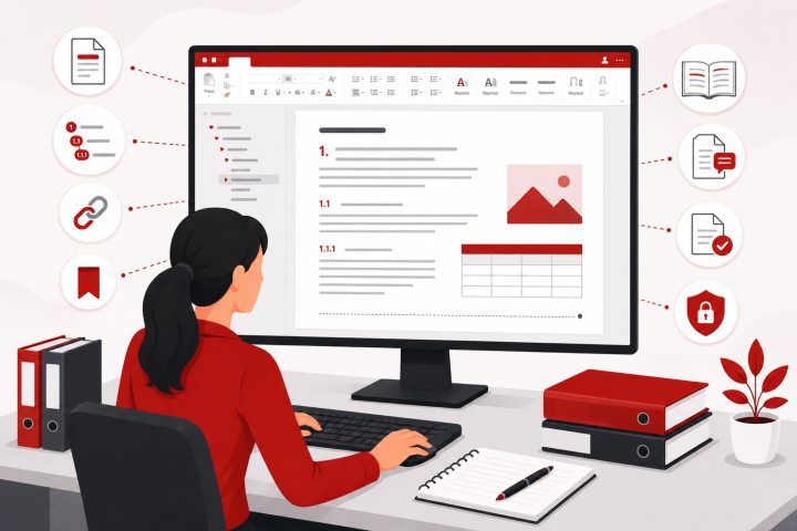 MS Word V. – dlouhé a odborné dokumenty