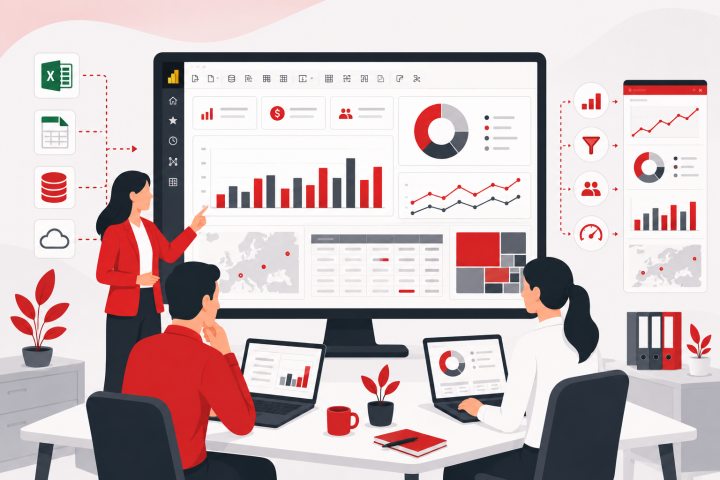 Power BI I. – základy vizualizace dat pro začátečníky