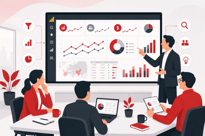 Power BI pro manažery – jak číst a interpretovat reporty