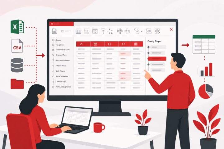 Power Query I. – čištění a úprava dat