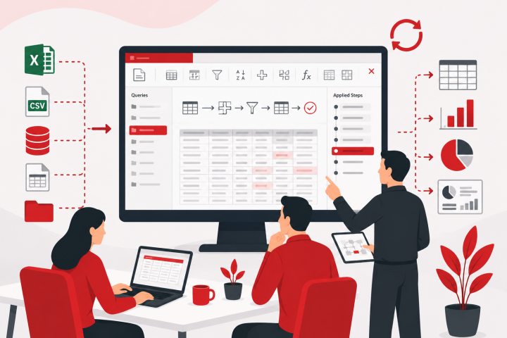 Power Query II. – automatizace opakovaných postupů