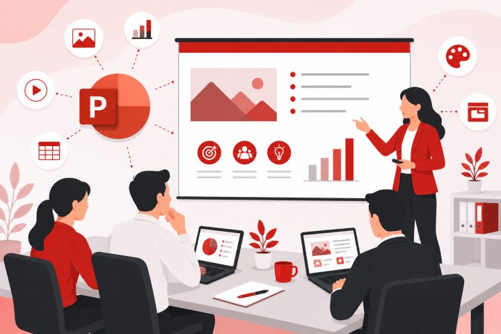 PowerPoint pro profesionální firemní prezentace