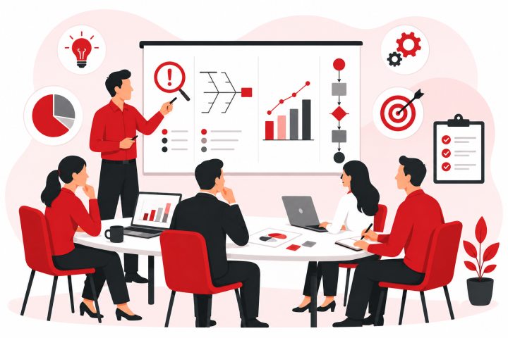 Problem Solving – efektivní řešení problémů
