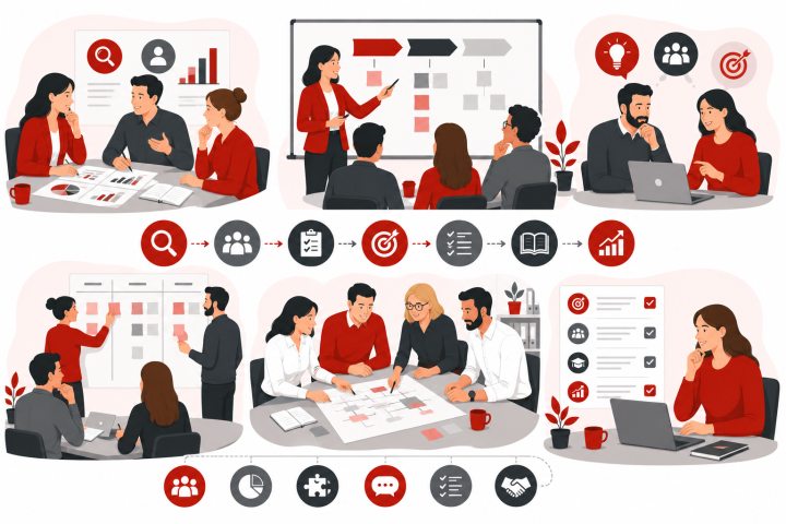 Řešitelský workshop: Od analýzy potřeb ke vzdělávacím cílům