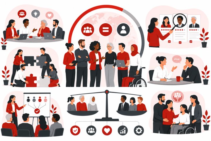 Rostoucí role Diversity, Equity & Inclusion