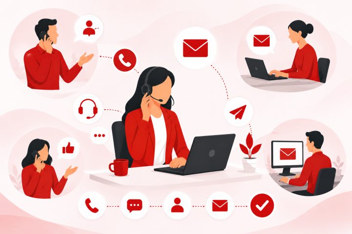 Telefonická a e-mailová komunikace se zákazníkem 