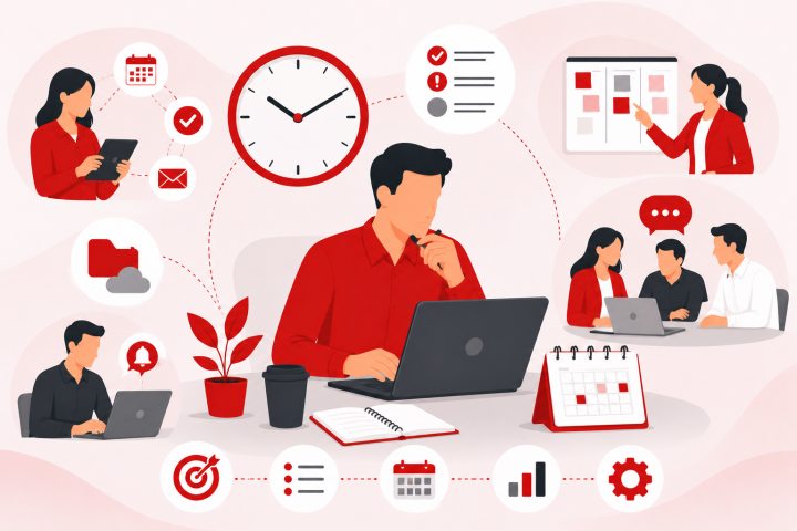 Time management a digitální nástroje pro organizaci práce