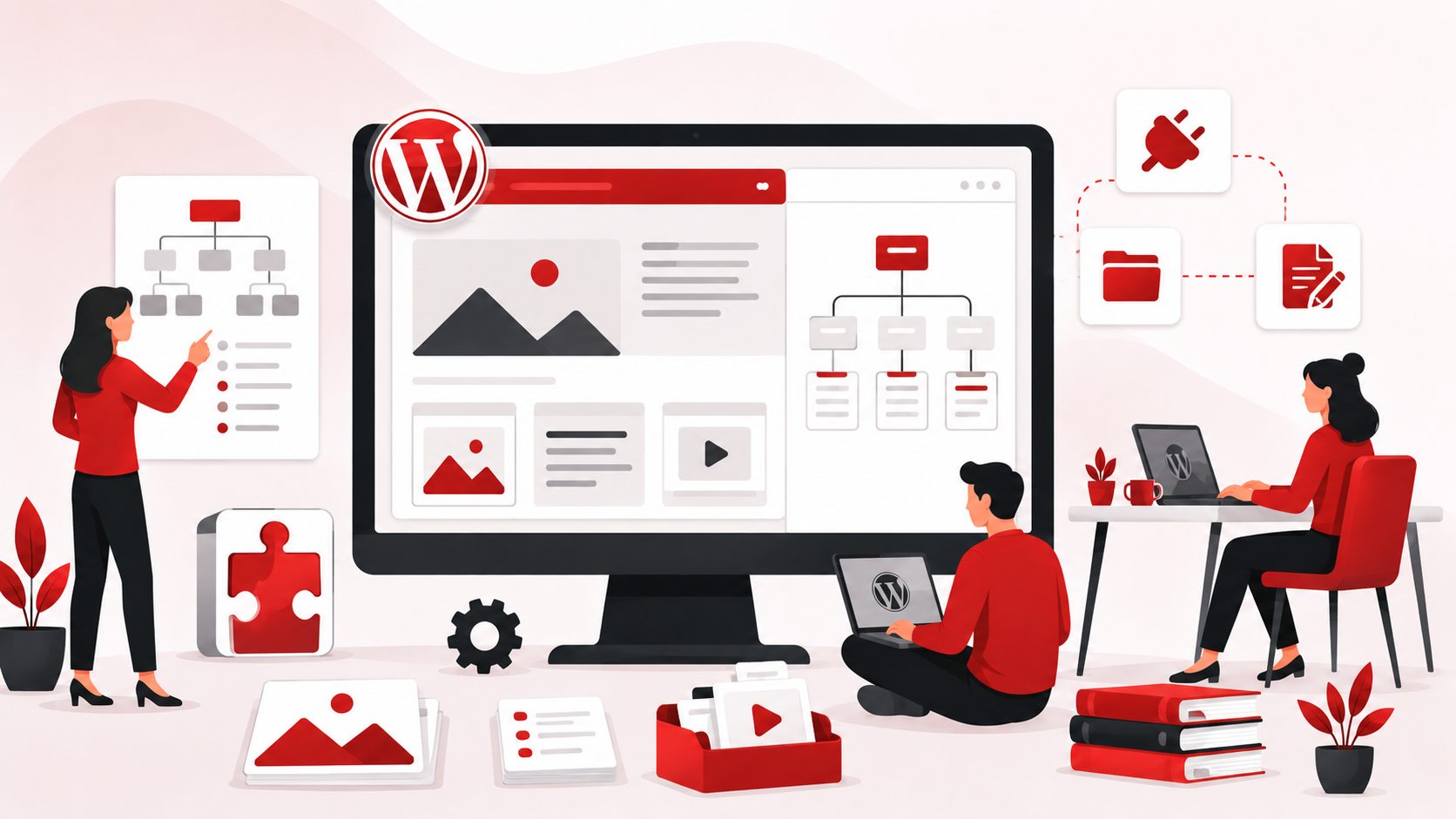 WordPress pro pokročilé I. – struktura webu, pluginy a obsah