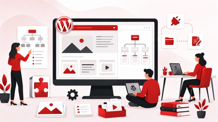 WordPress pro pokročilé I. – struktura webu, pluginy a obsah