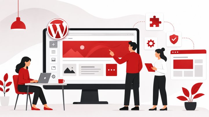 WordPress pro začátečníky – tvorba a správa webu